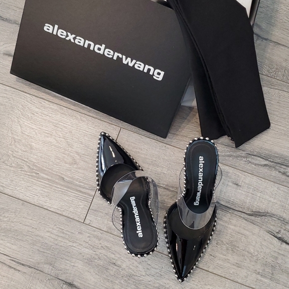 Alexander Wang Pumps Mule NWT - Picture 12 of 16